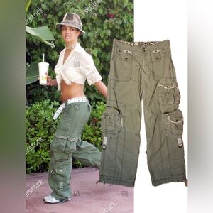 BRITNEY SPEARS CARGO PANTS